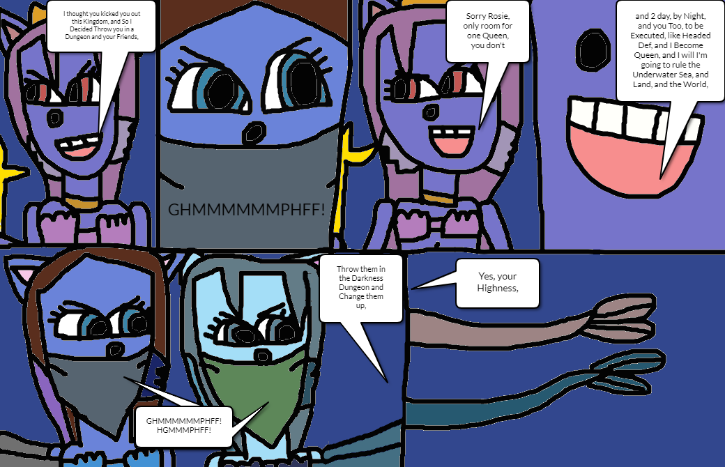 Angel and Cosmo magic Lamp pages 10 by mattjohn1992 on DeviantArt