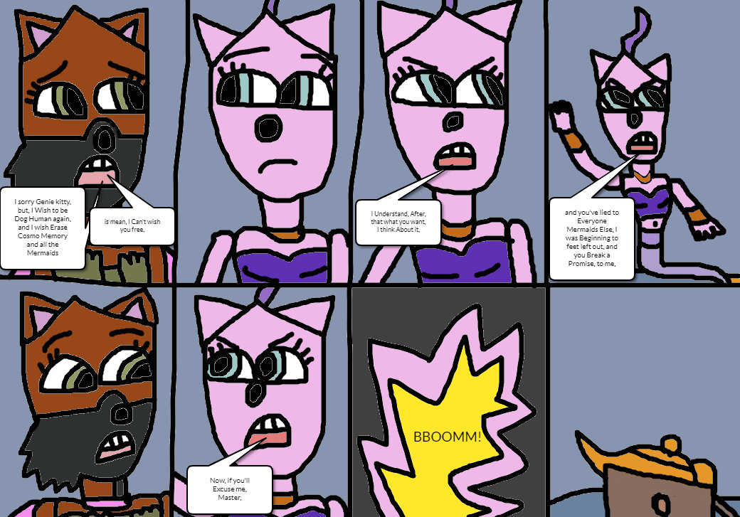 Angel and Cosmo magic Lamp pages 5 by mattjohn1992 on DeviantArt