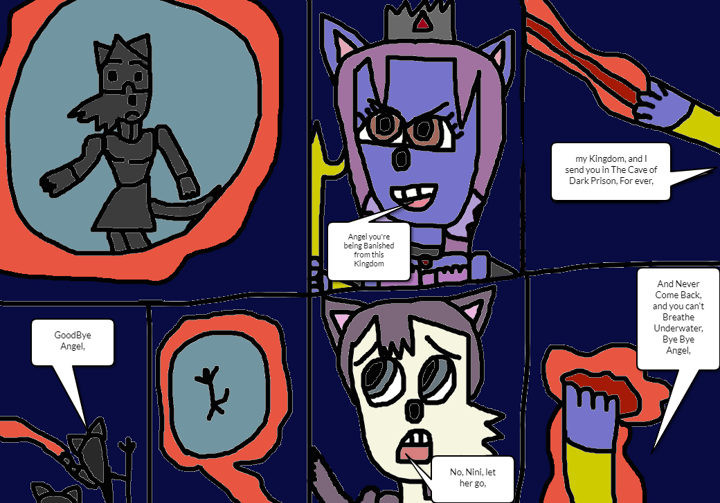 Angel and Cosmo magic Lamp pages 31 by mattjohn1992 on DeviantArt