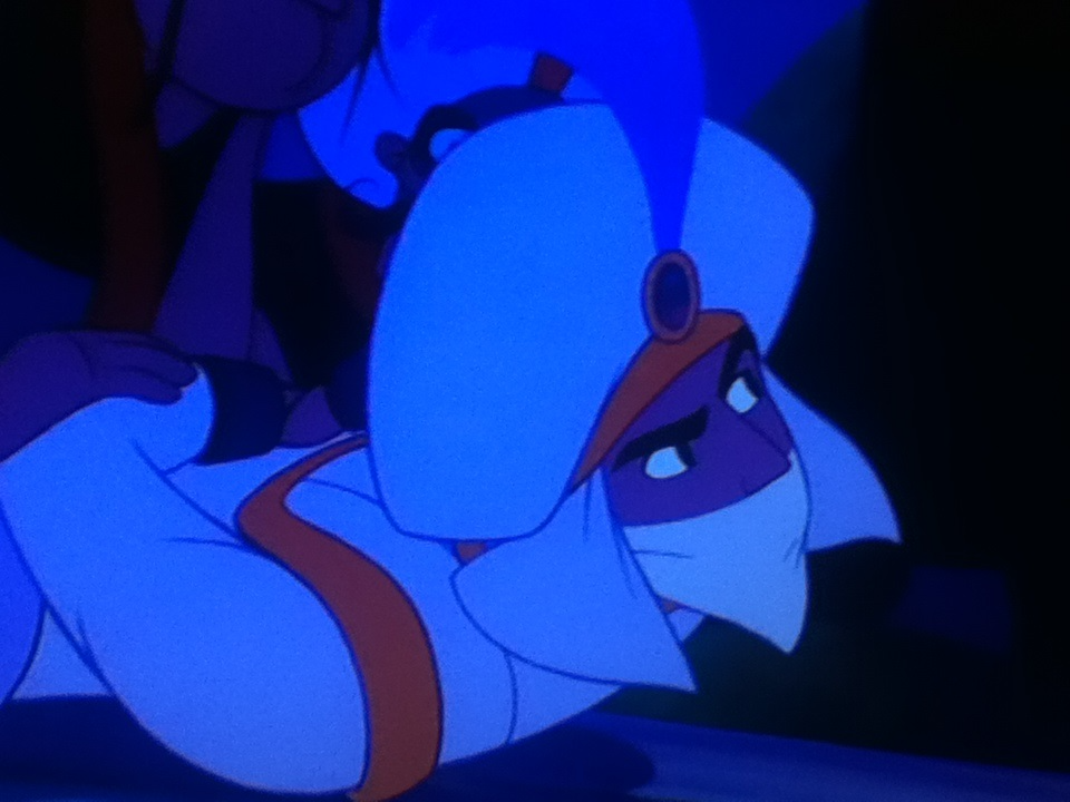 Prince Ali Looking up what is going on? by mattjohn1992 on DeviantArt