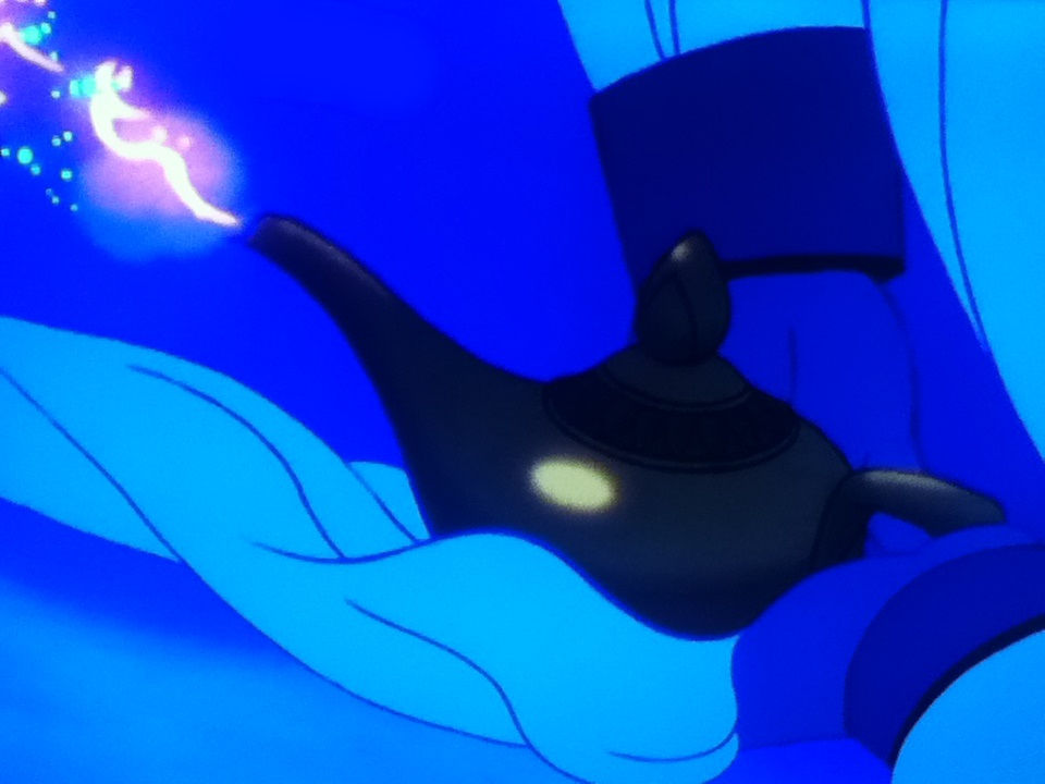 Genie come out by mattjohn1992 on DeviantArt