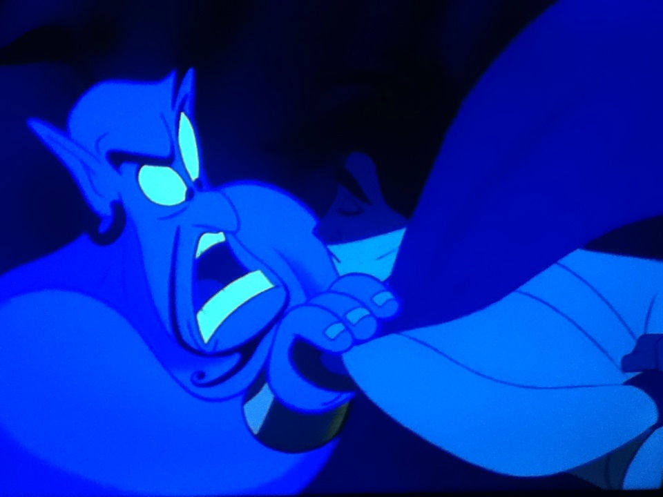 Genie say, OK, Comic on Aladdin, Al will say Yes? by mattjohn1992 on