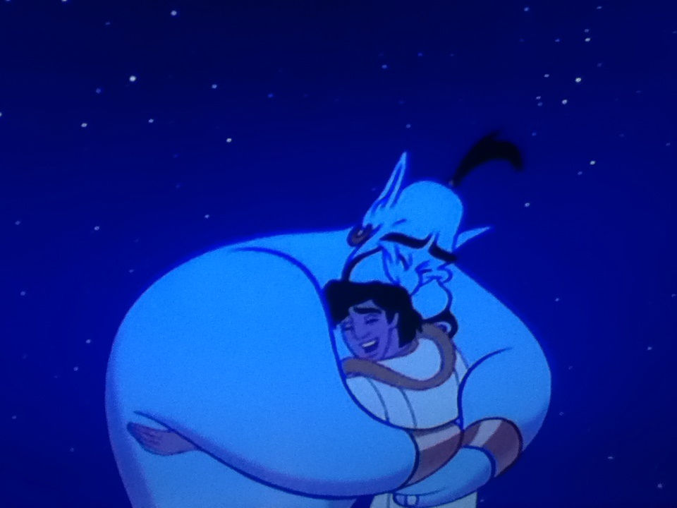 Aladdin say, Thanks Genie, by mattjohn1992 on DeviantArt