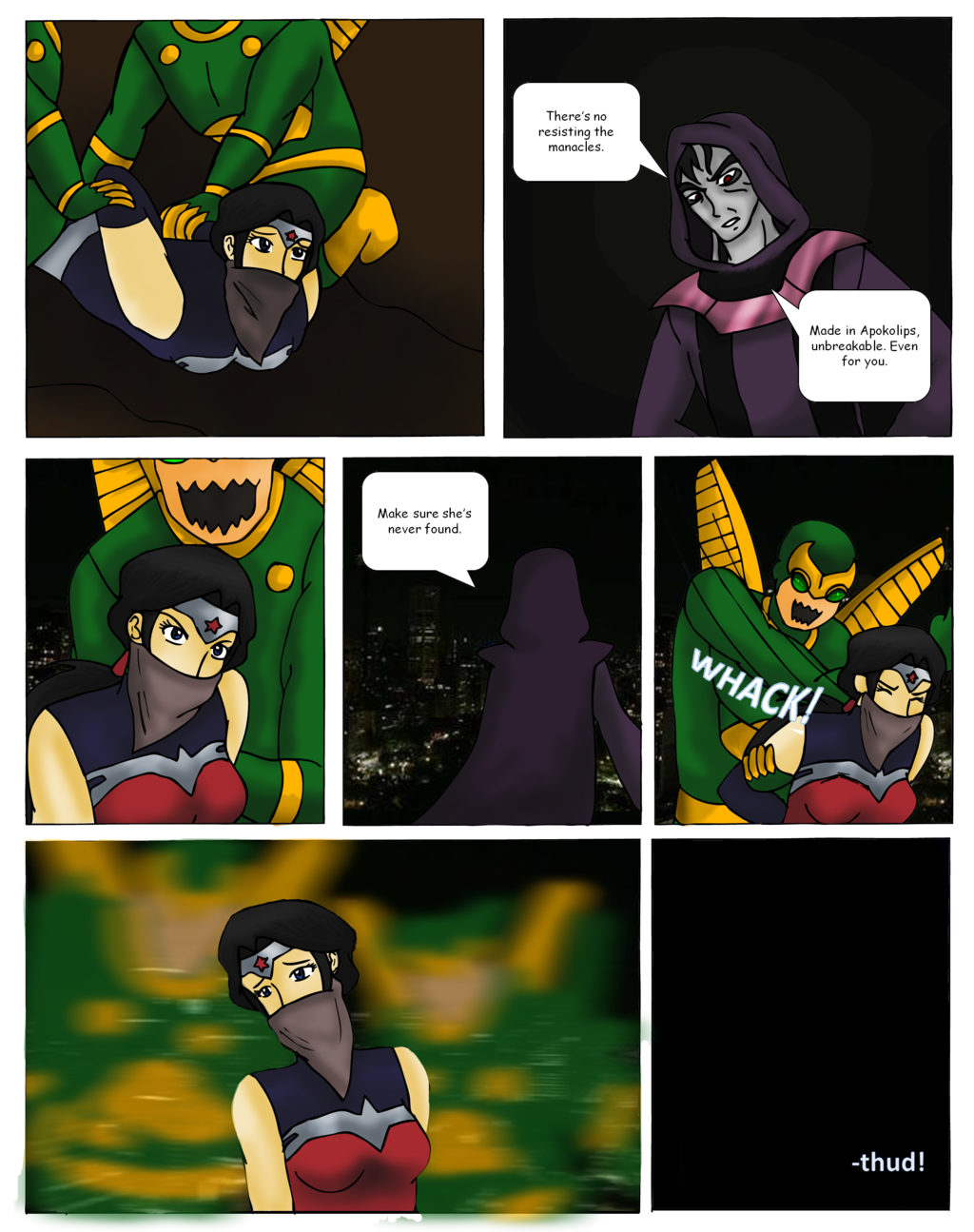 Dc Comic Pg4 by mattjohn1992 on DeviantArt