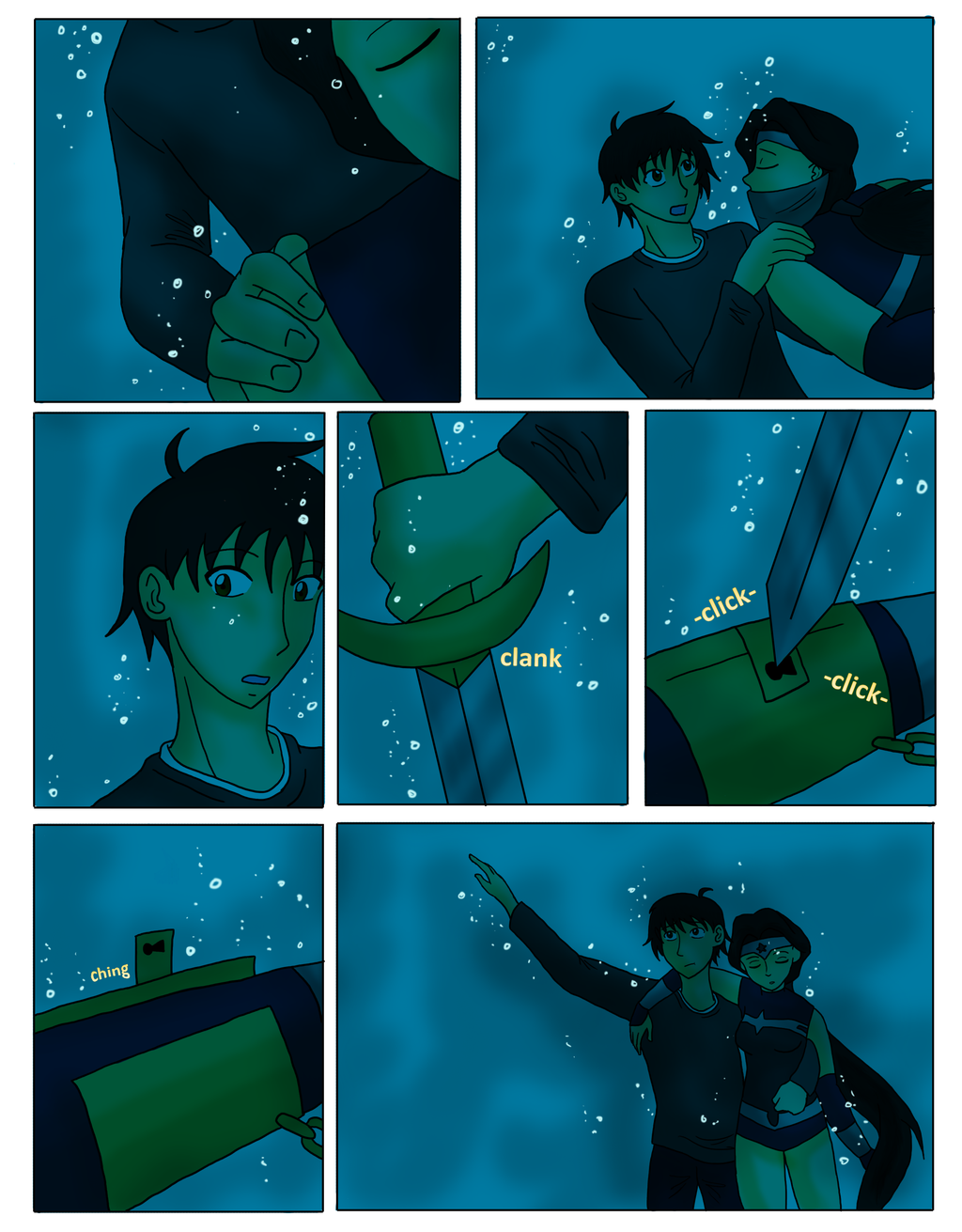 Dc Comic Pg7 by mattjohn1992 on DeviantArt