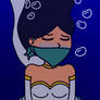 Princess Alana Tied up in the Deep,
