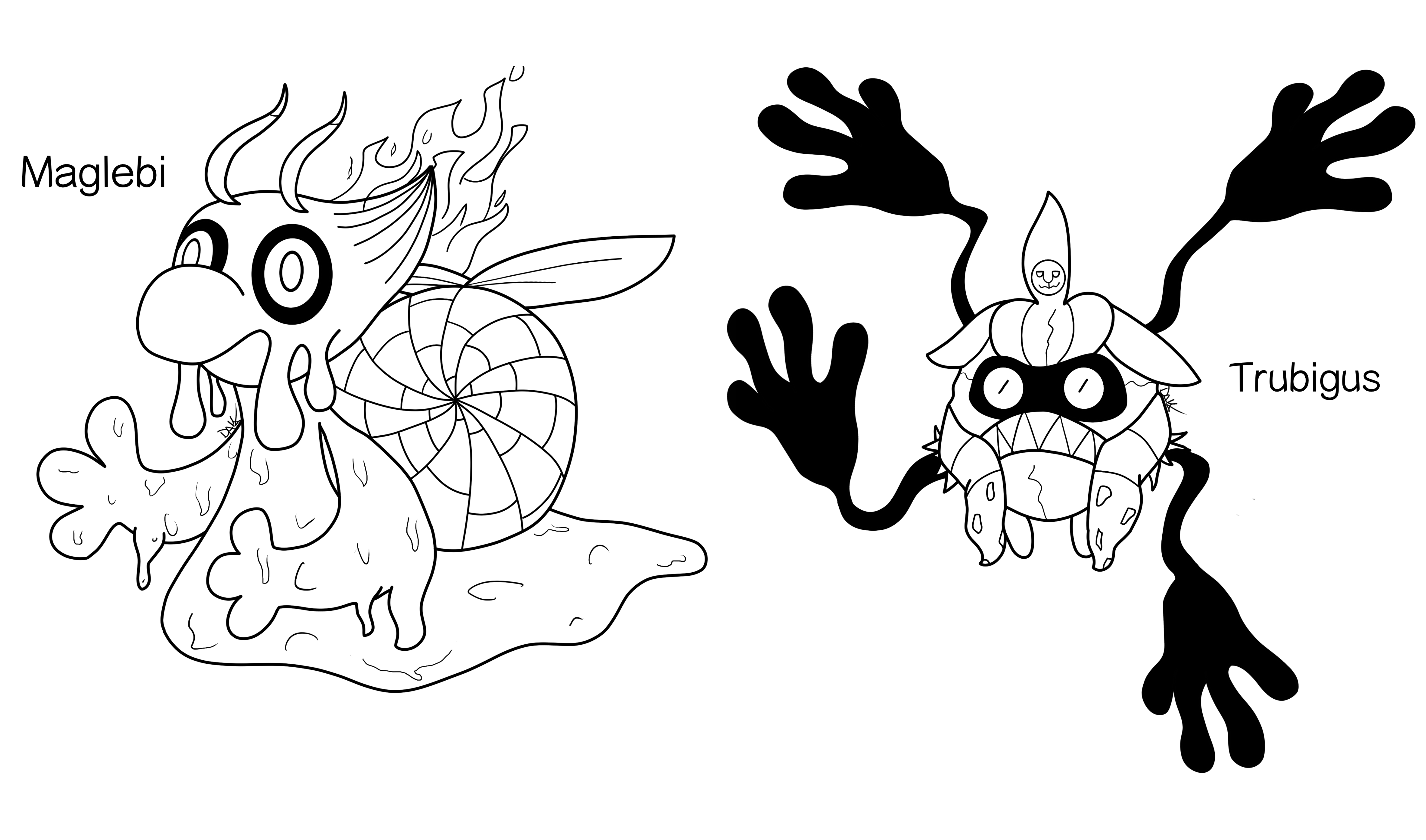 Pokemon Fusions by Dakyinator on DeviantArt