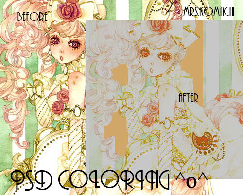 PSD COLORING 3 by MrsKomachi on DeviantArt