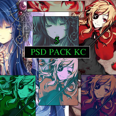 PSD PACK 1 by MrsKomachi on DeviantArt