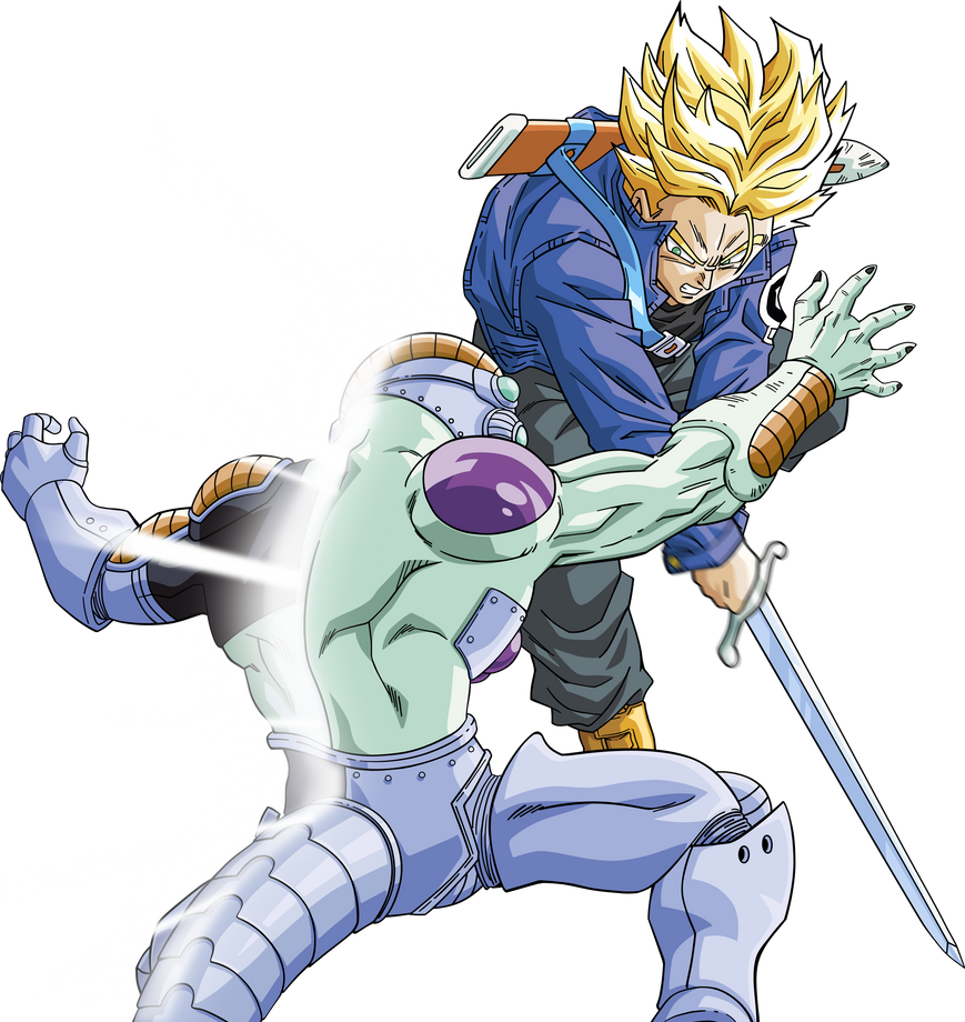 Trunks vs MechaFrieza(Unfinished) by KidGogeta26 on DeviantArt