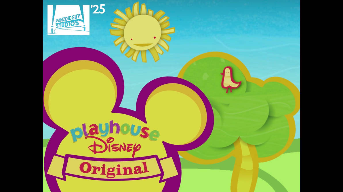 Playhouse Disney Original (2007-11) Logo Remake V3 by PanzoidGuyonDA on ...