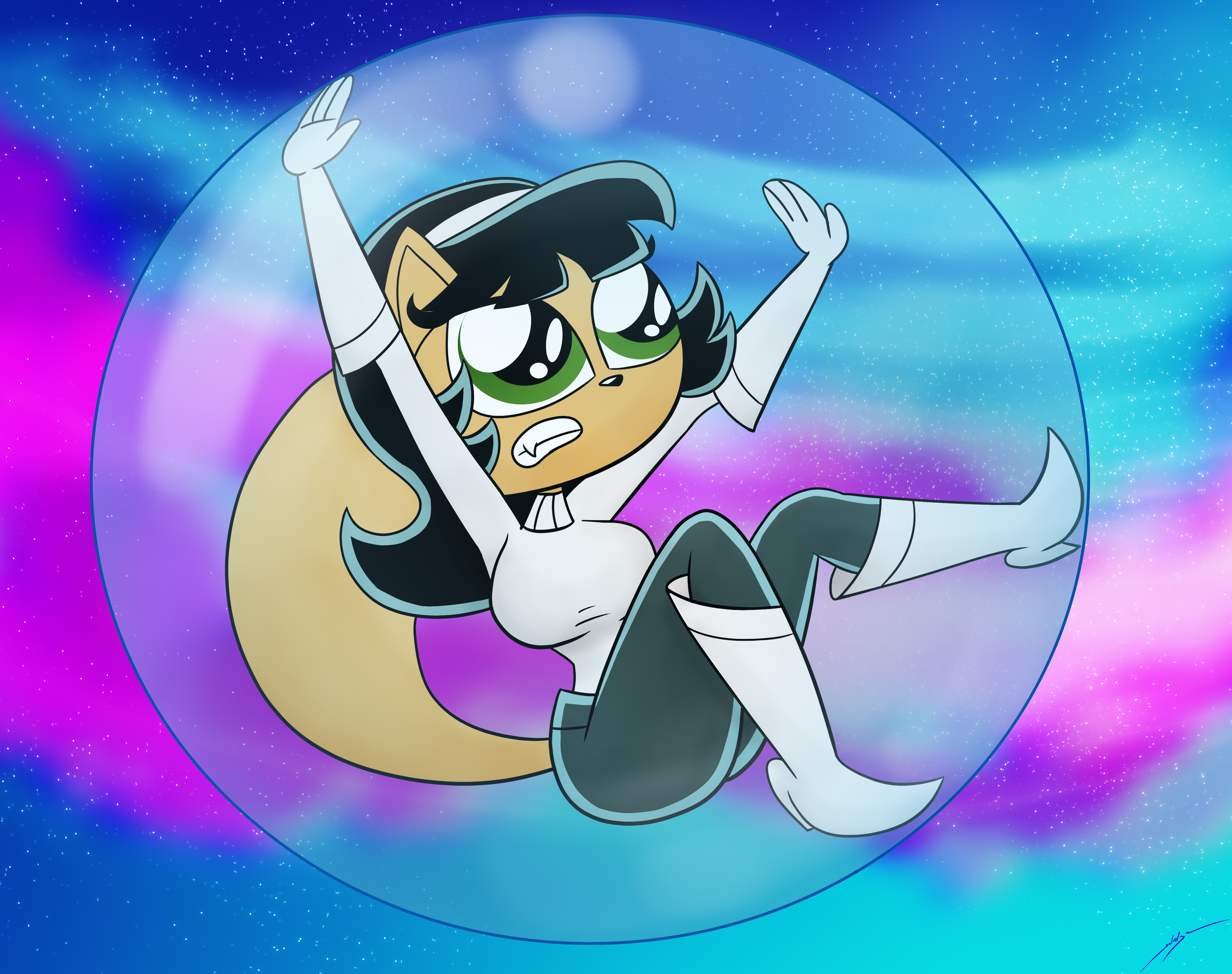 A Kitty in a Bubble by solid32 on DeviantArt