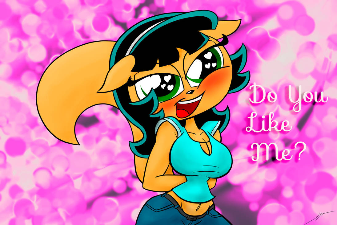 Do You Like Me? V1 by solid32 on DeviantArt