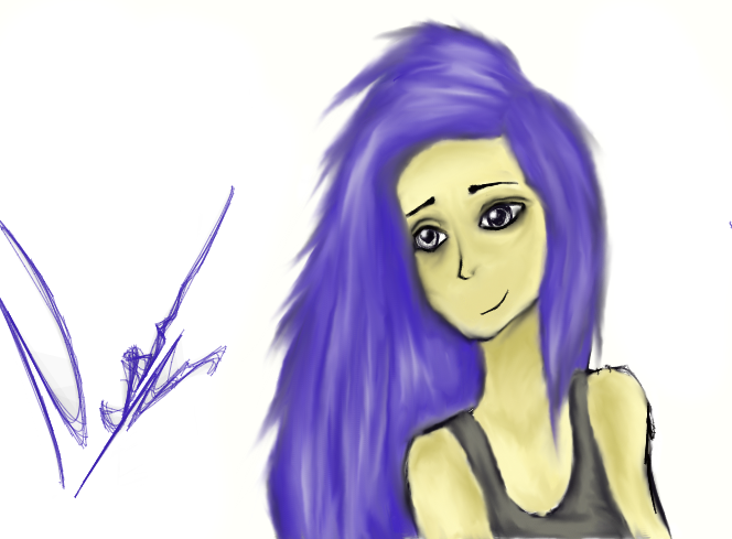 first ever tablet drawing by nsnessa on DeviantArt