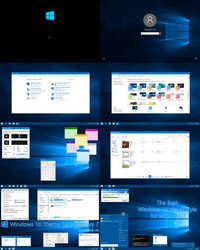 Windows 10 Theme for Windows 7