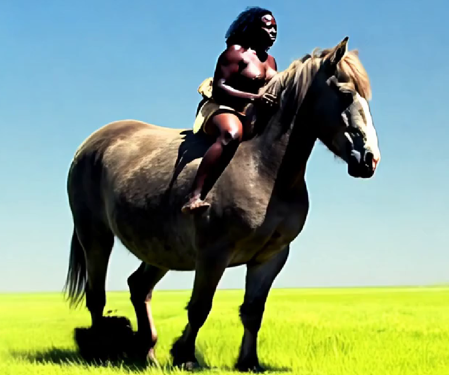 Horse Rider Deviantart Horse rider vid 20250102164337 by rogjohn1 on DeviantArt