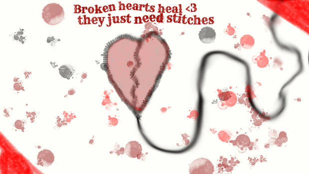 broken hearts