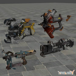 Dead Space 2 Weapons Pack