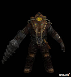 Bioshock 2 Subject Delta Custom Model