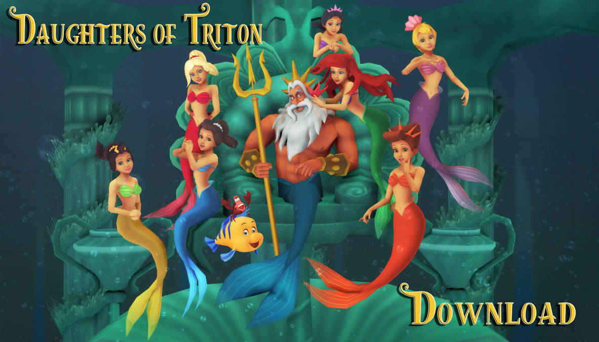 Daughters of Triton, I love this mermaid maker! xD www.azal…