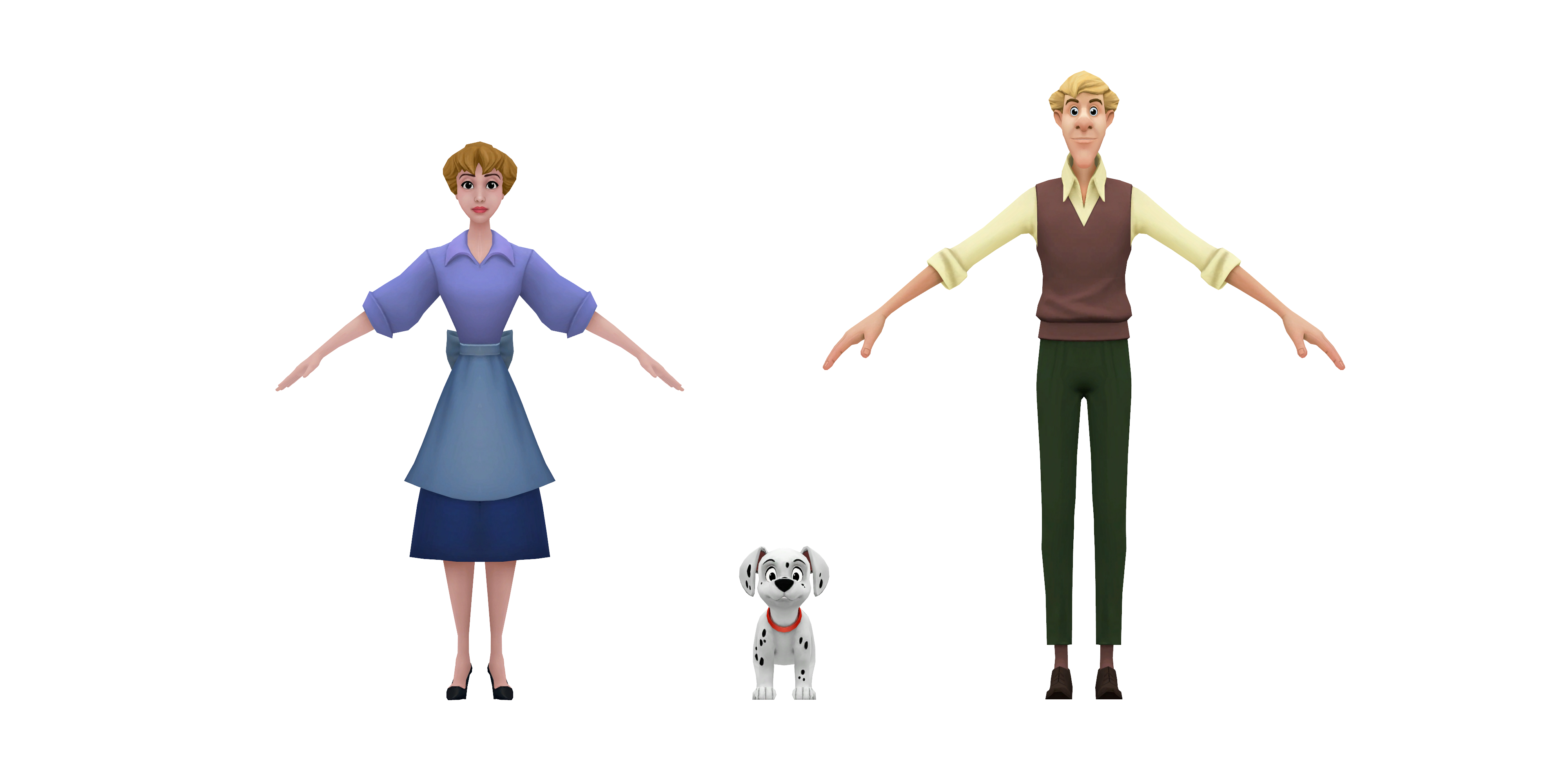 101 Dalmatians (Update) | Download by whitepaopu on DeviantArt