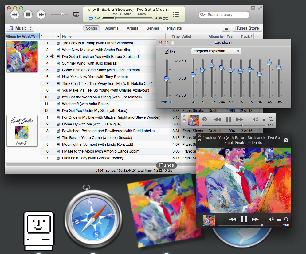 iTunes 11.3 Aqua for Mac