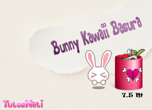 Bunny Kawaii Basura [XWIDGET]