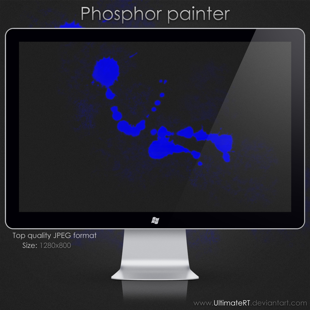 Phosphor painter