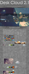 Desk Cloud 2.1 by UltimateRT
