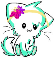 Hippiekitty123 chibi kitty