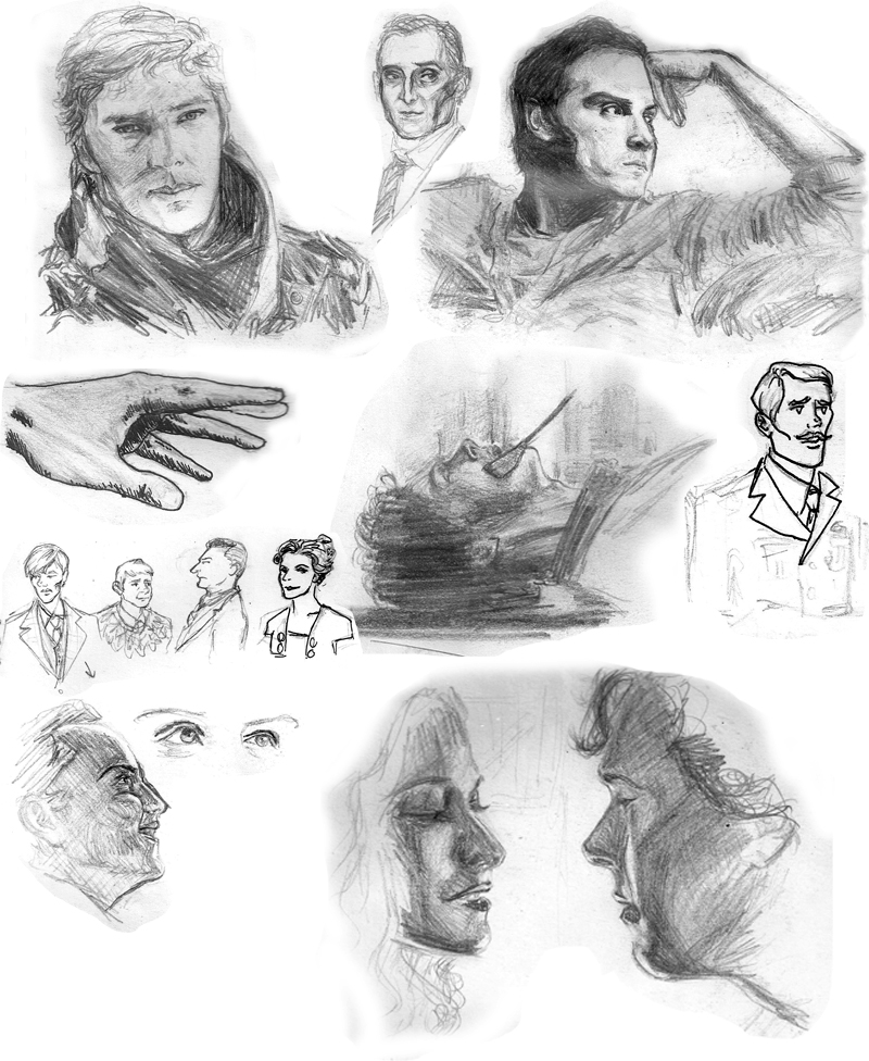 BBC Sherlock sketchdump pt.2