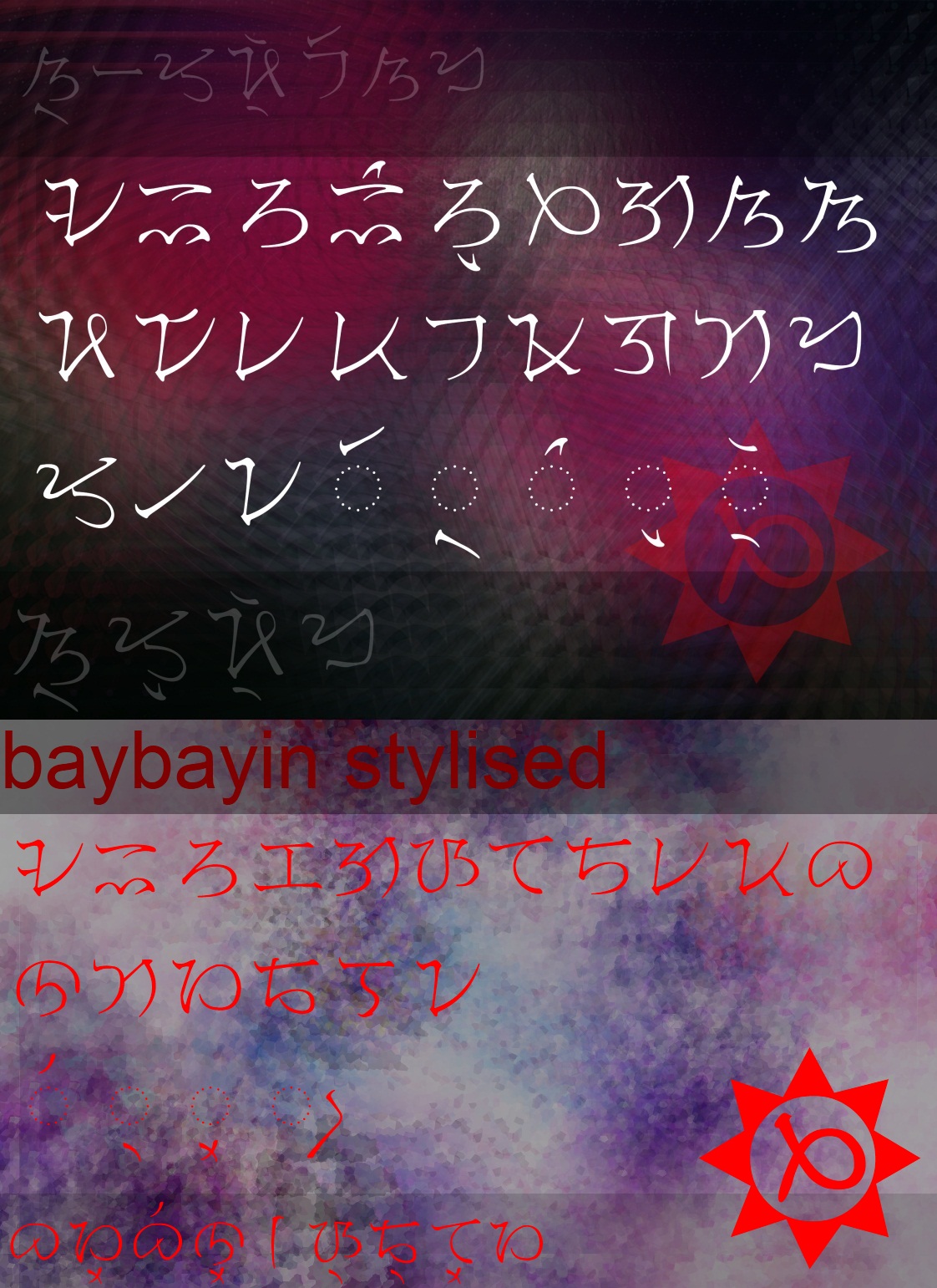 Baybayin Font Pack