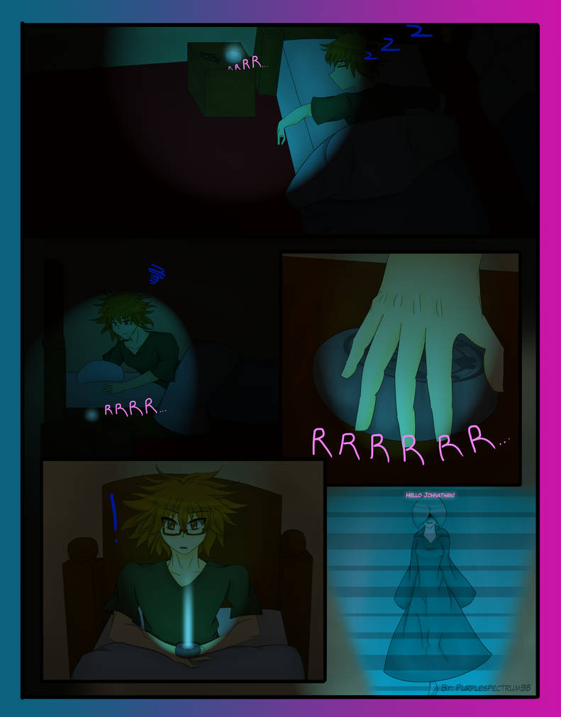 TRD - Prologue .:Pg. 26:. by MadameSpectrum on DeviantArt