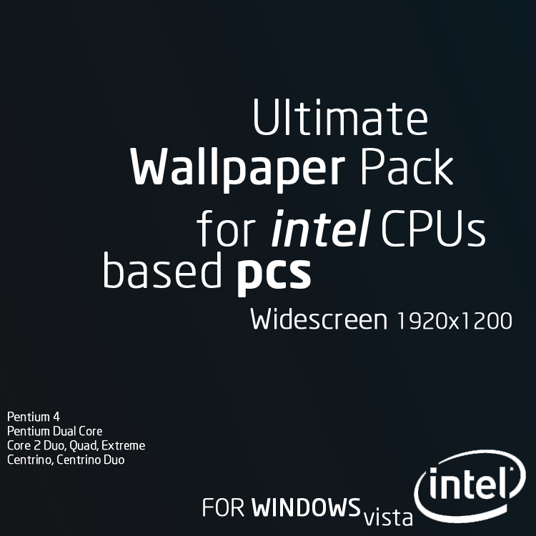 Intel Ultimate Wallpaper Pack