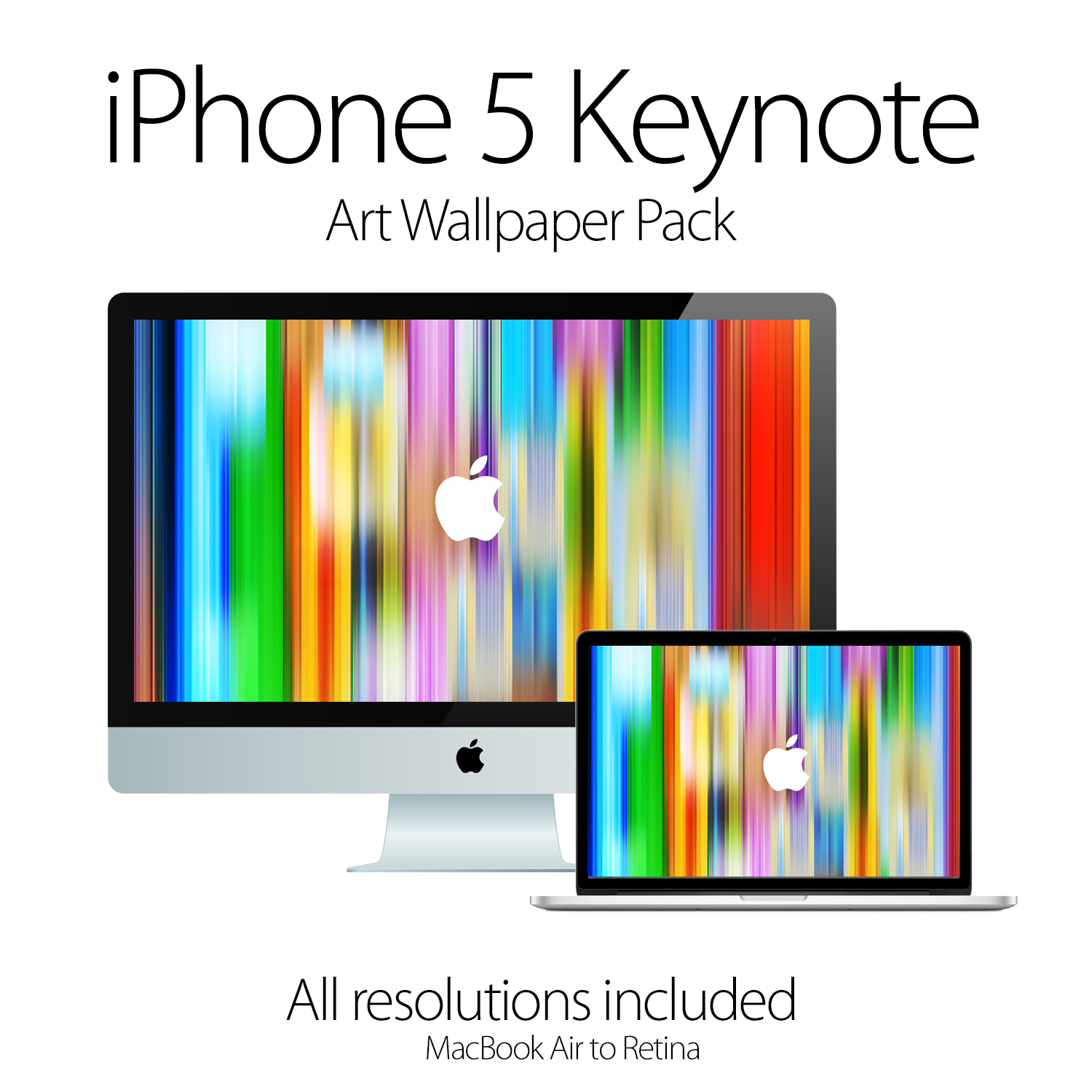 iPhone 5 Keynote Art Wallpaper