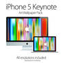 iPhone 5 Keynote Art Wallpaper