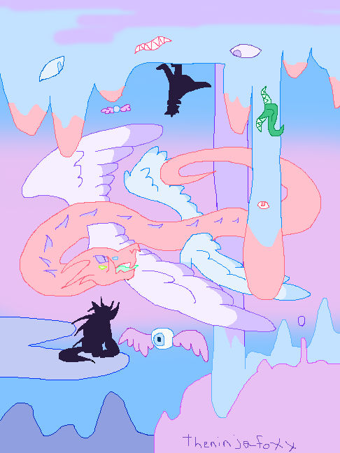 random thing I did by theninjafoxx on DeviantArt