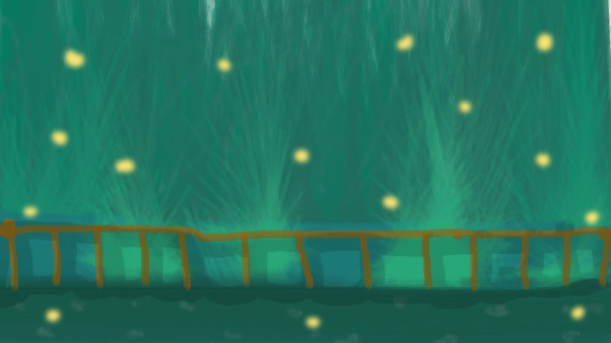Firefly Lake by gren-is-trash on DeviantArt