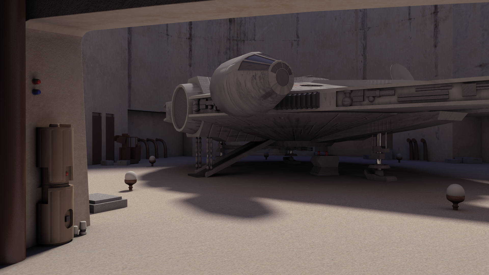 Docking Bay 94 by bdpease on DeviantArt
