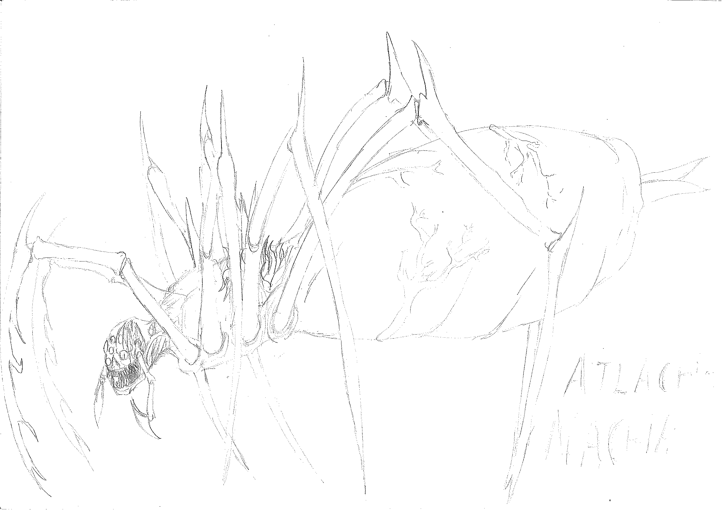 Atlach-Nacha, The Spider God by Killinator on DeviantArt