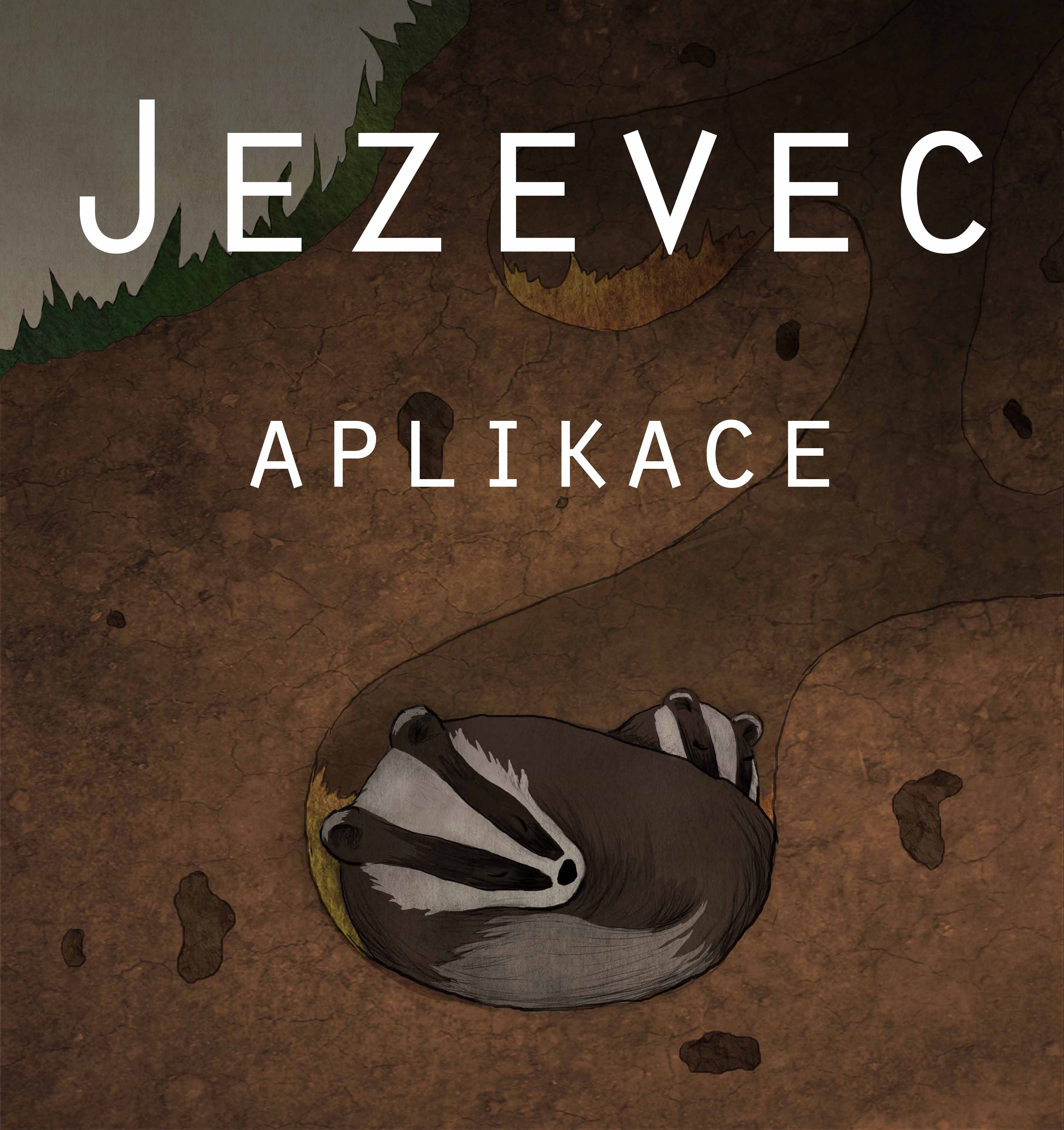 Badger app for children in Czech