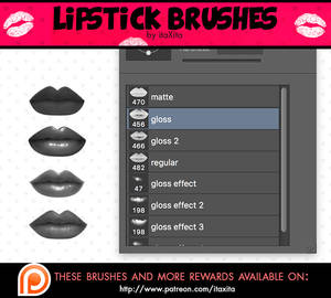 Lipstick Brushes