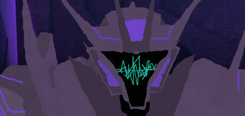 Soundwave art By: soundwave by Speedstinger15