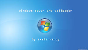 windows seven orb wallpaper