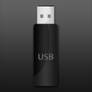 modern usb flash drive