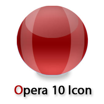 Opera 10 Icon