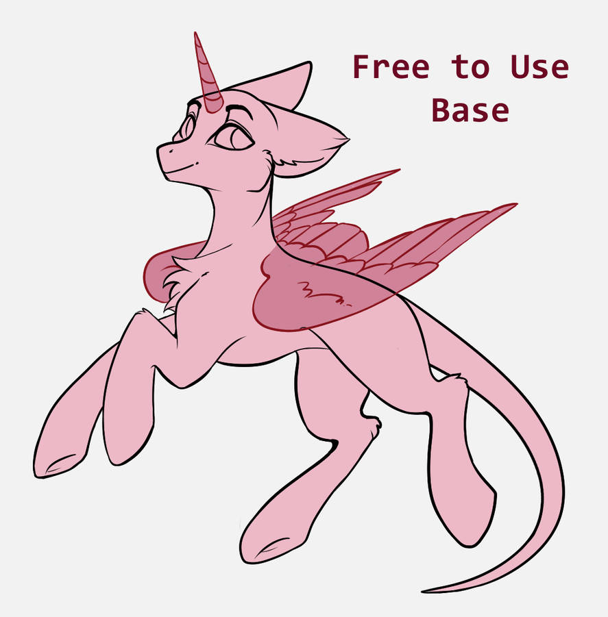 F2U | MLP base by skylacuna on DeviantArt