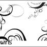 TBL Swirl Brushes PS 7.0