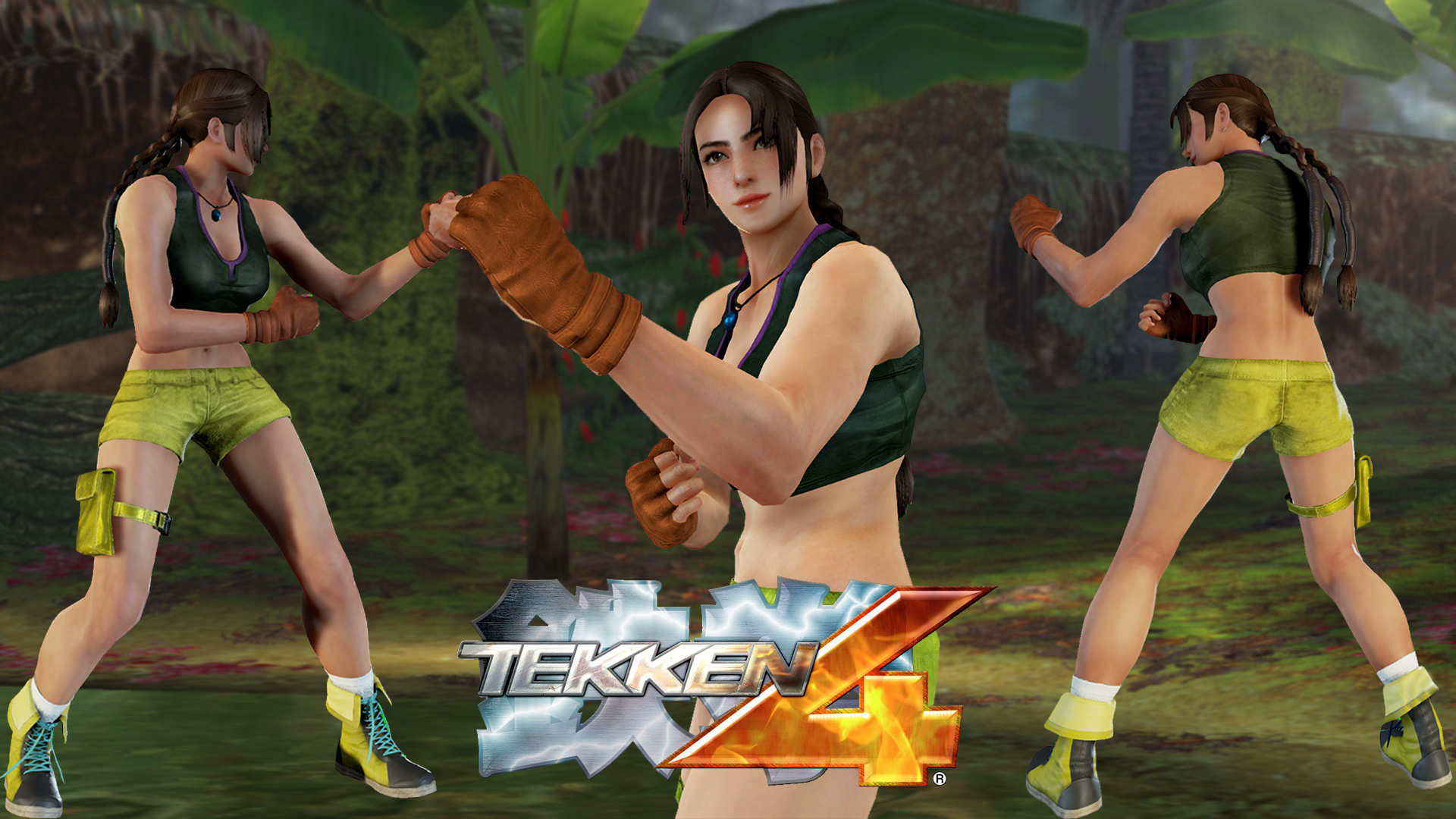 Tekken 4 Inspired Julia Chang.