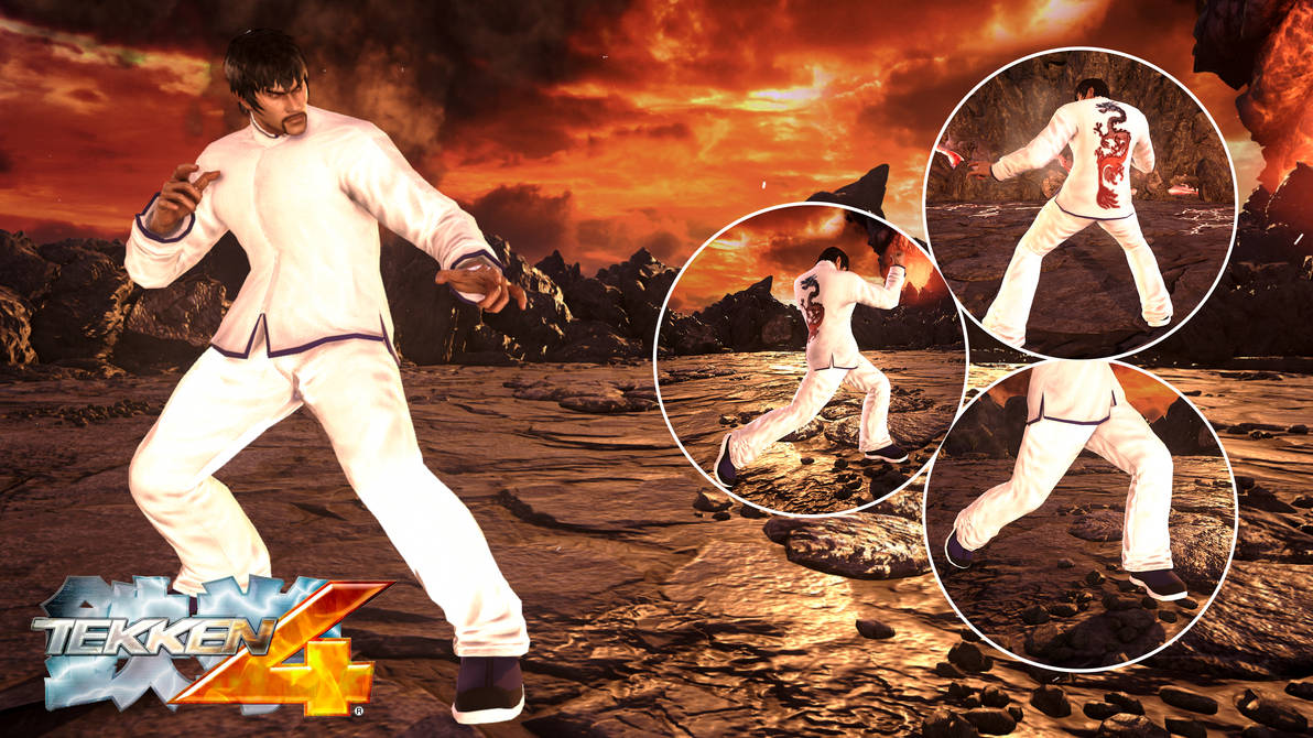 Tekken 4 Inspired Marshall Law Player 2 by TheI3arracuda on DeviantArt